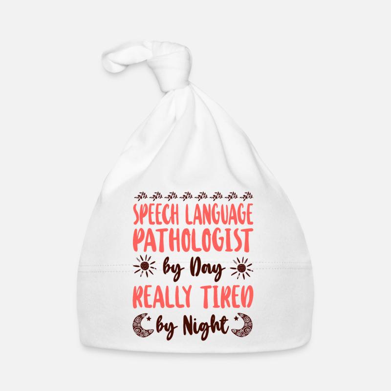Speech Therapist Therapy Assistant Baby Bio-Mütze