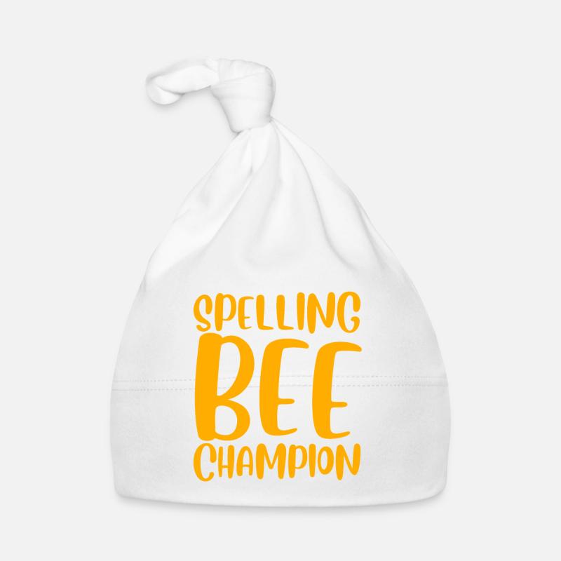 Spelling Bee Champ Baby Bio-Mütze
