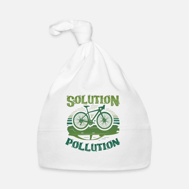 Solution de Polution Protection de l’environnement Cyclisme Bonnet bio Bébé