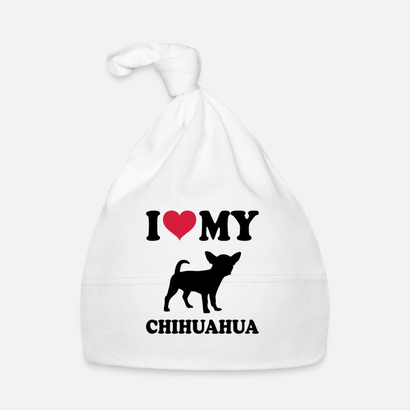 Chihuahua Organic Baby Cap