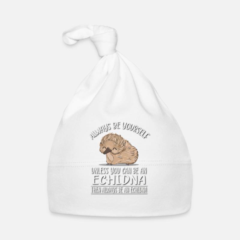 Échidné Bonnet bio Bébé