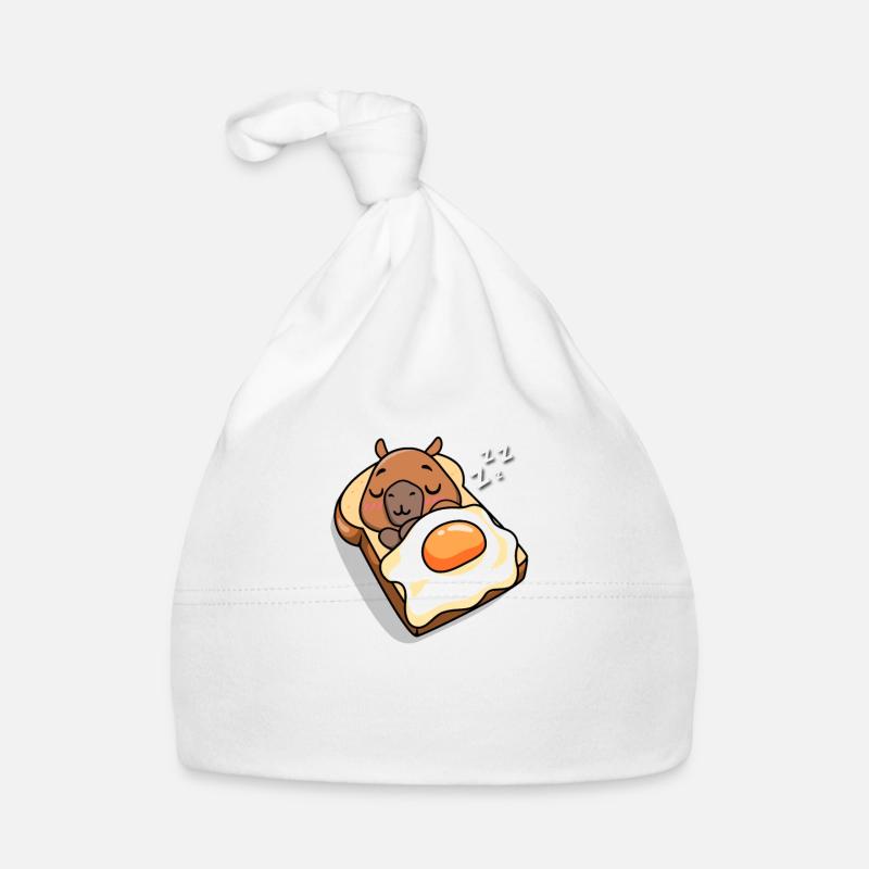 Capybara Bonnet bio Bébé