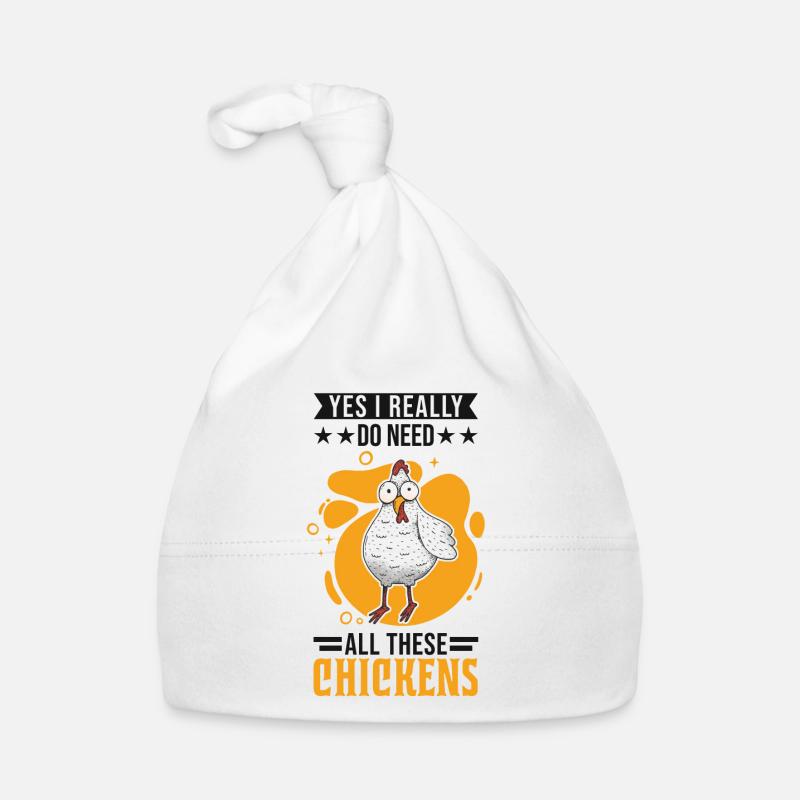 Poulets Élevage de poulets Éleveur de poulet Bonnet bio Bébé