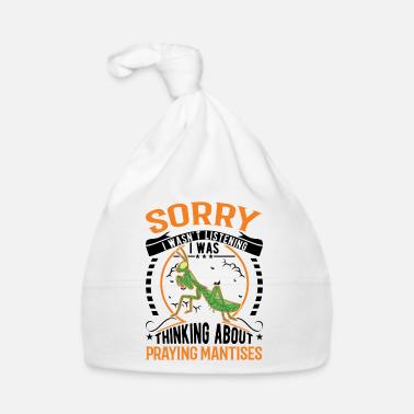 Mantide religiosa Mantide Cappellino ecologico per neonato