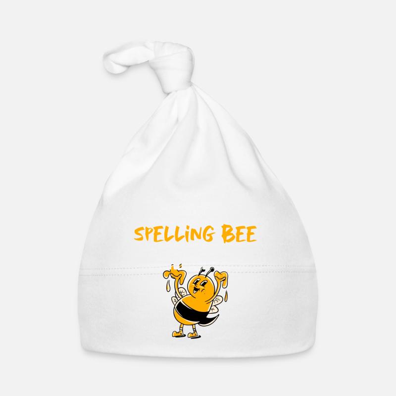 Spelling Bee Champ 4 Baby Bio-Mütze