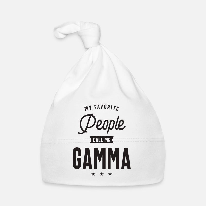 Funny Gamma Organic Baby Cap