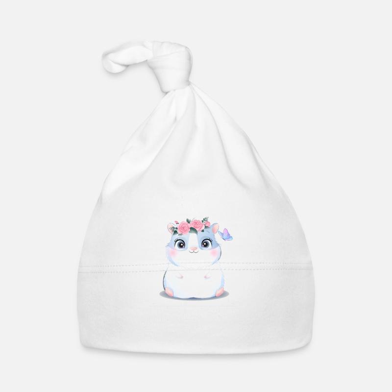 Cochon d’Inde Maman mère cochon d’Inde Liebha Bonnet bio Bébé