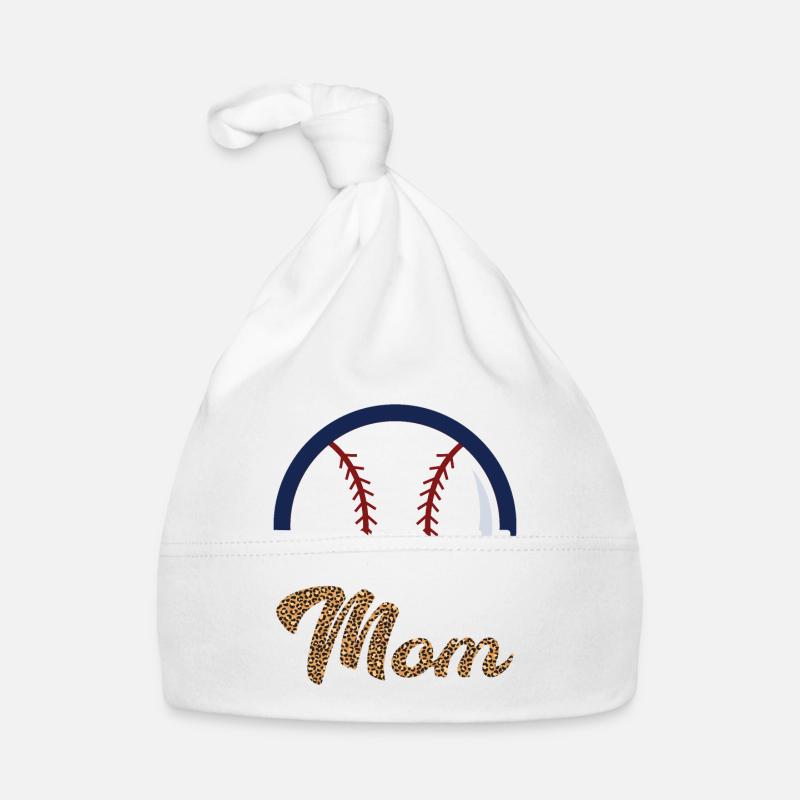 Baseball Mom Mutter Baseballspieler Muttertag Baby Bio-Mütze