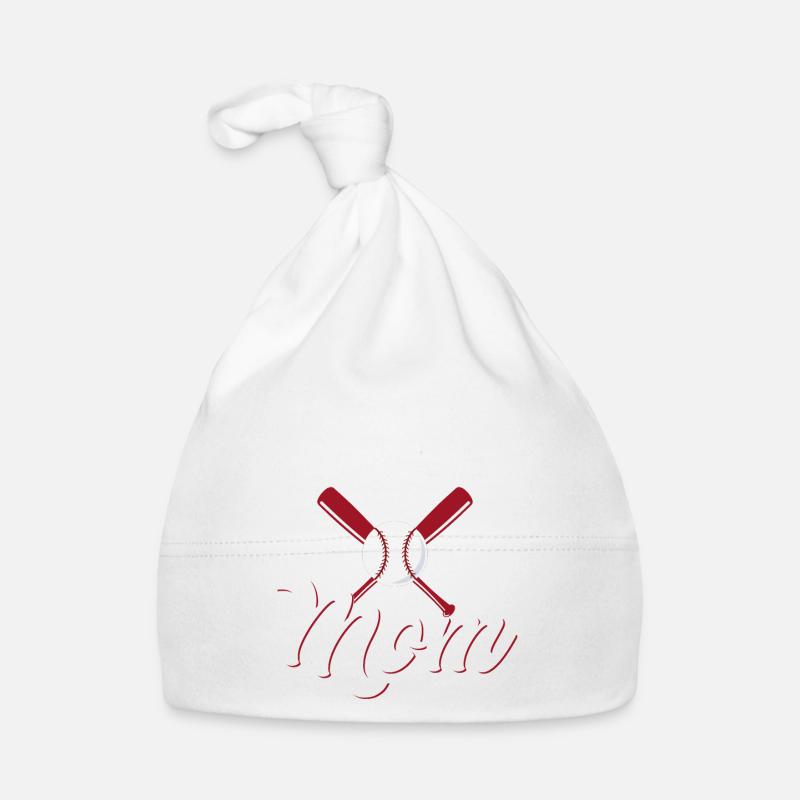 Ball Mom Baseball Softball Mutter Muttertag Baby Bio-Mütze