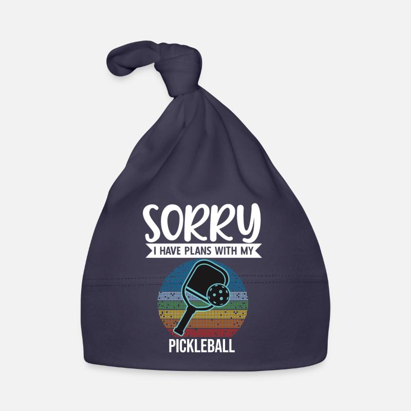 Désolé, j’ai des projets avec mon pickleball Bonnet bio Bébé