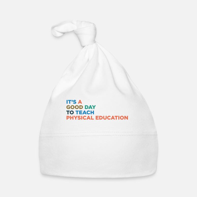 Teaching PE TEACHERS Organic Baby Cap