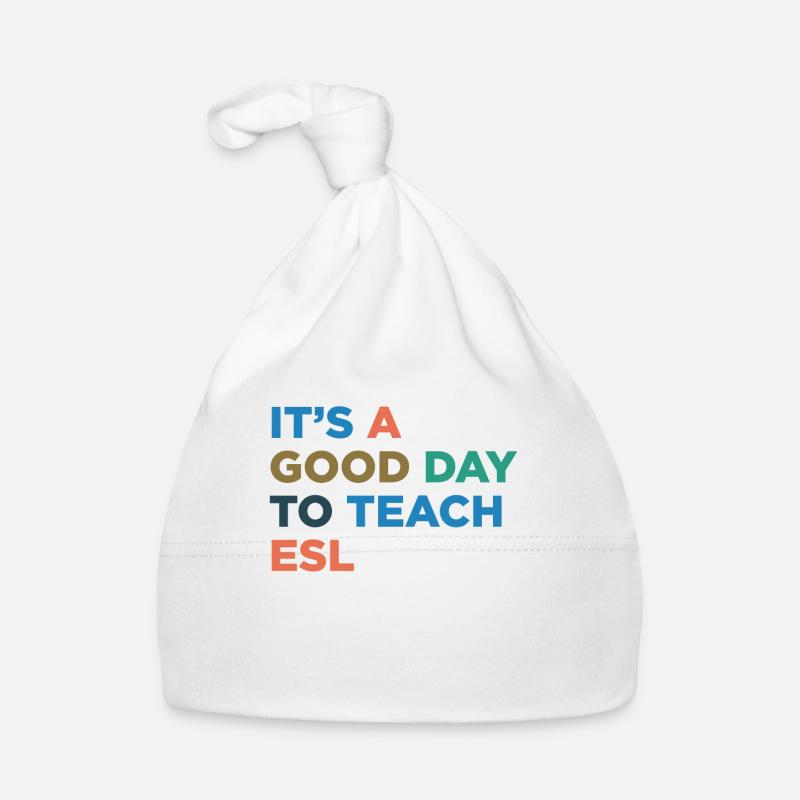 Teaching ESL teachers Organic Baby Cap