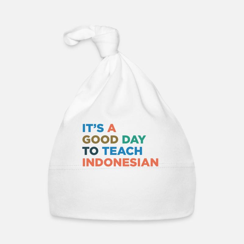 Teach Indonesian Teachers Organic Baby Cap