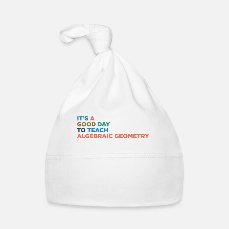 Algebraic Geometry Teachers Teaching Organic Baby Cap