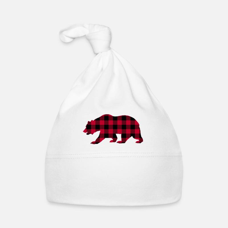 Nonna Ours Bonnet bio Bébé