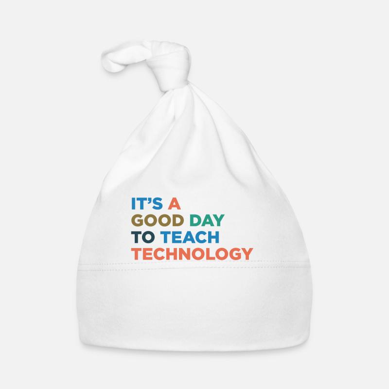 Teaching Technology Teachers Organic Baby Cap