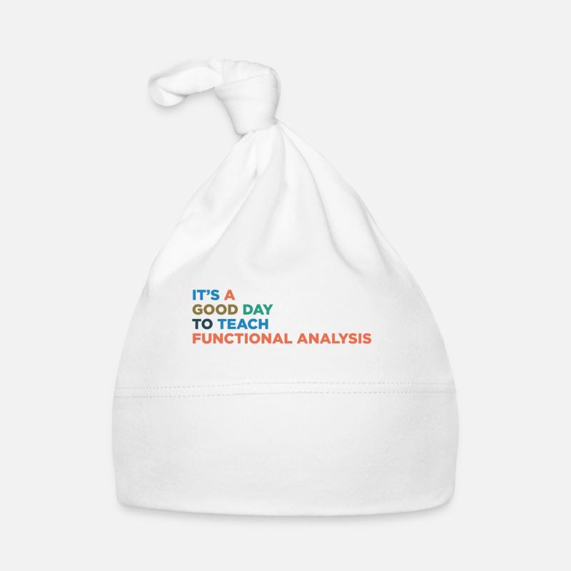 Teaching functional analysis teachers Organic Baby Cap