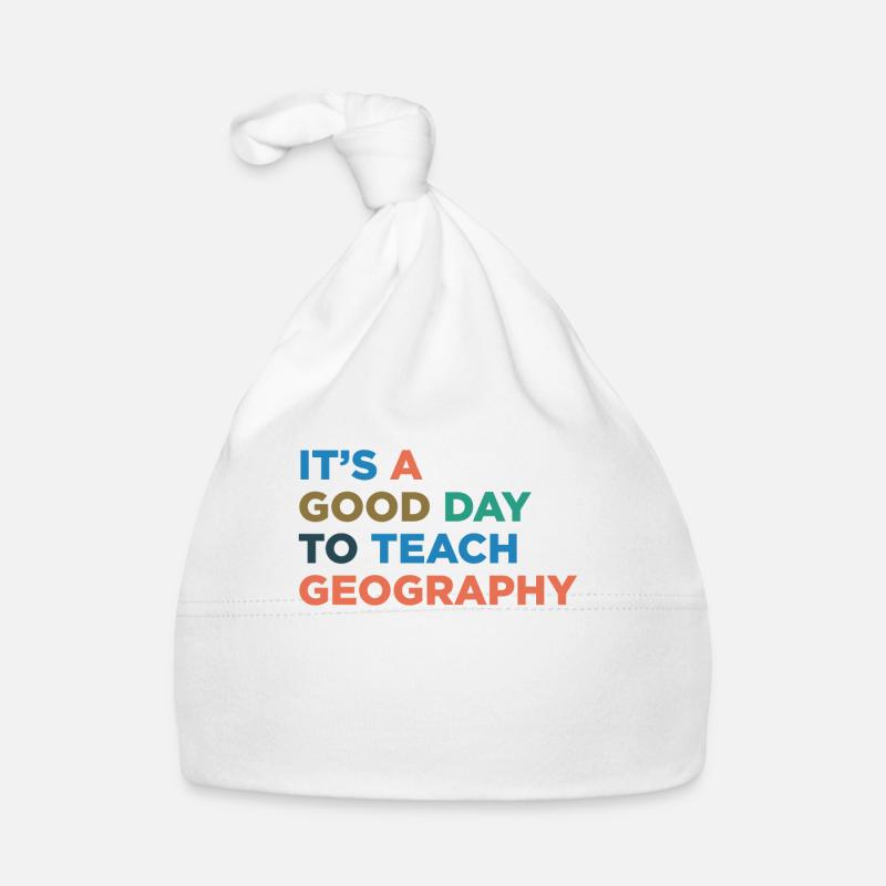 Teaching geographical teachers Organic Baby Cap