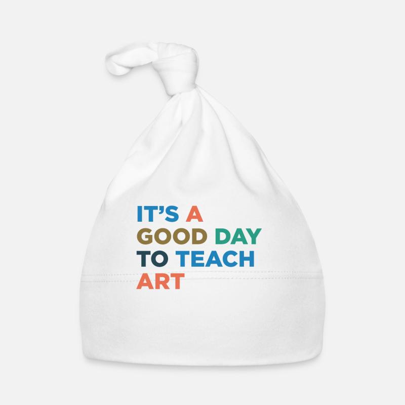 Teaching art teachers Organic Baby Cap