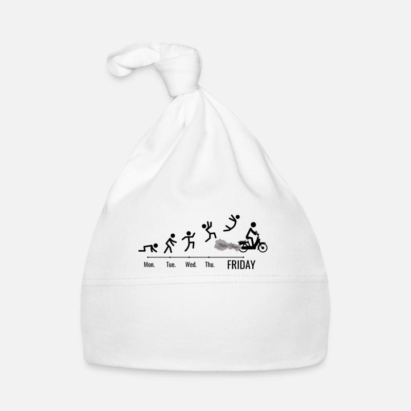 Moped Moped Scooter Moped Moped Driver Moped Weekend Organic Baby Cap