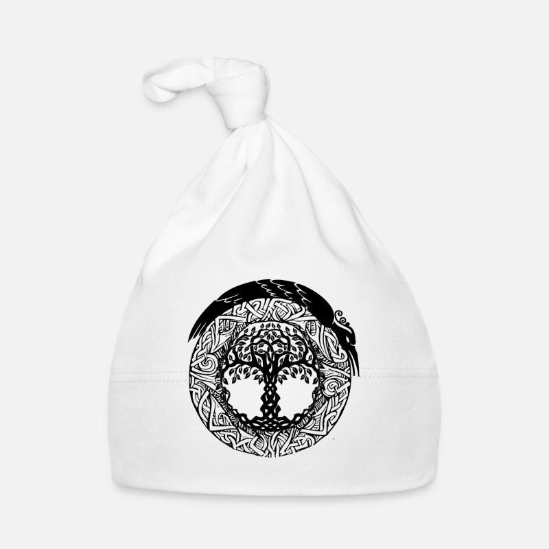 Celtic Ireland Celtic Knot Pattern Tree Bonnet bio Bébé