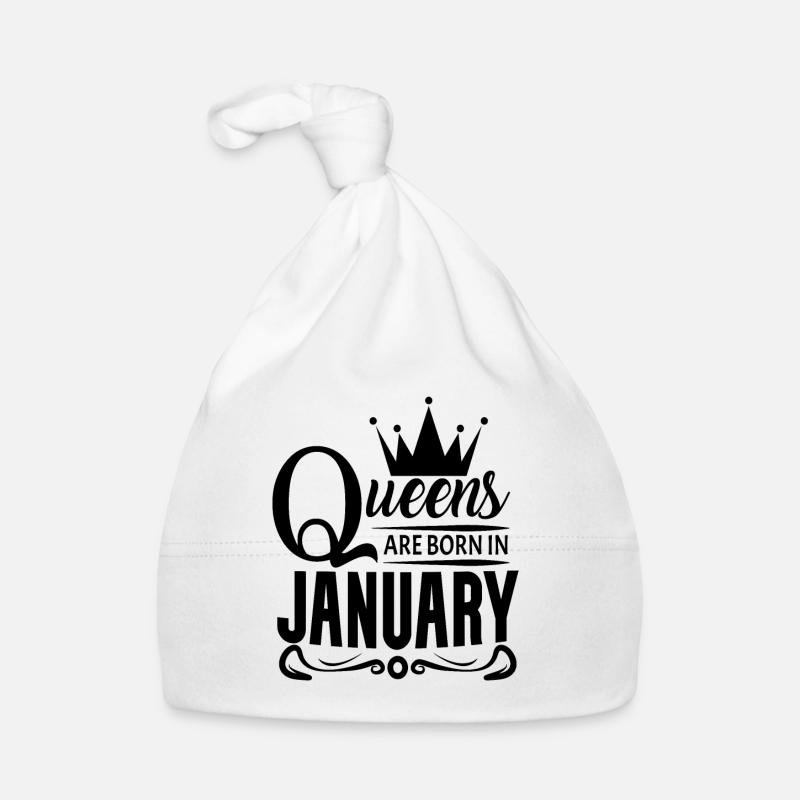 Mois de naissance Janvier Bonnet bio Bébé