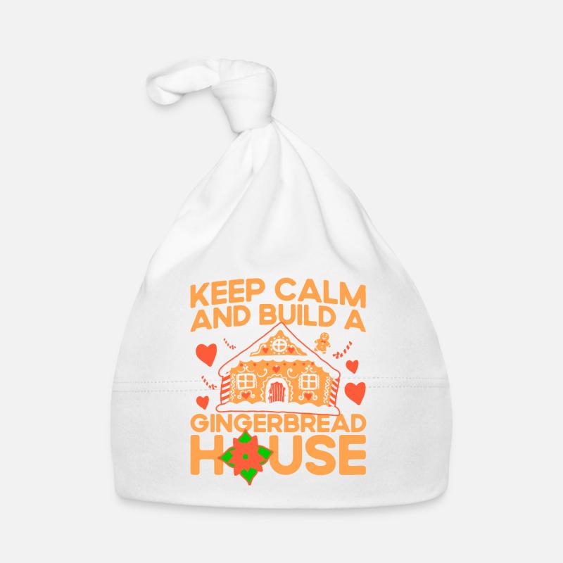 Lebkuchen backen Plätzchen backen Plätzchenbacken Baby Bio-Mütze