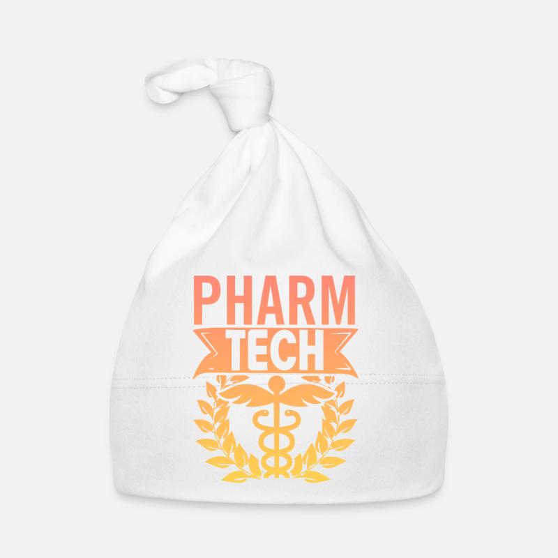 Pharm Tech CPhT Zertifizierter Pharmazeutisch-tech Baby Bio-Mütze