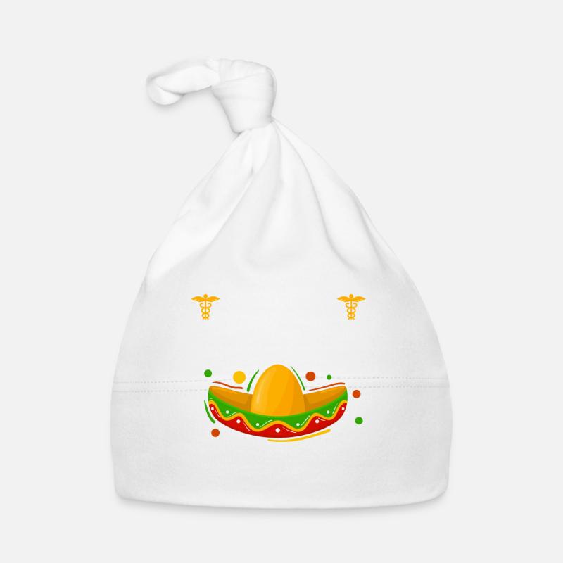 Nacho Durchschnittsapotheker Apotheke Cinco de May Baby Bio-Mütze