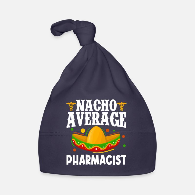 Nacho Durchschnittsapotheker Apotheke Cinco de May Baby Bio-Mütze