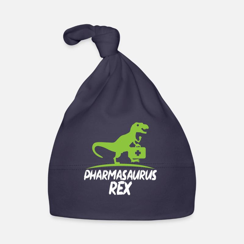Pharmazeut Pharmasaurus Rex Apotheke Pharma T-Rex Baby Bio-Mütze