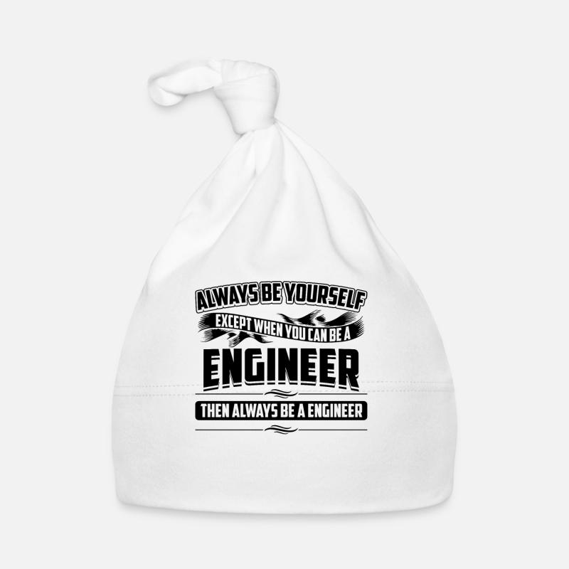Soyez toujours vous-même Fun Engineering Cool Architect Bonnet bio Bébé