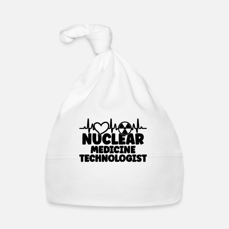 Nuclear Medicine Rad Tech Science X-ray Technician Baby Bio-Mütze