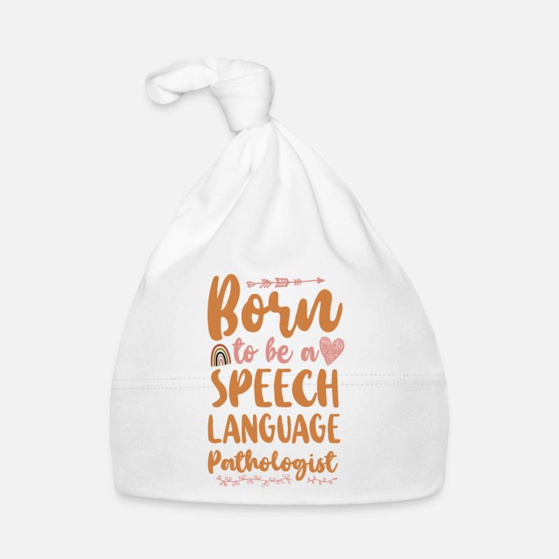 Speech Therapist Therapy Assistant Baby Bio-Mütze