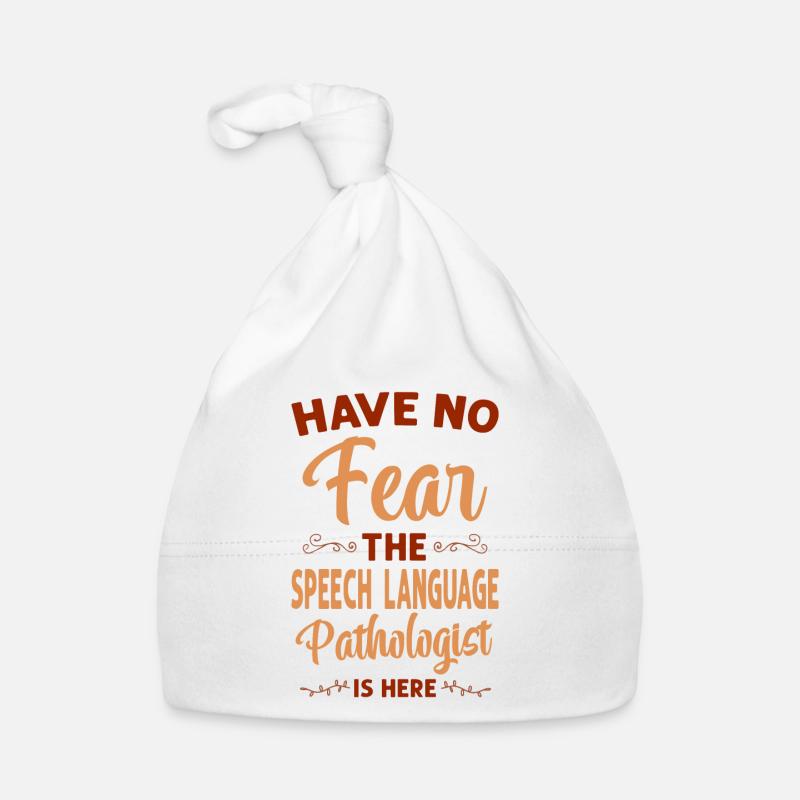 Speech Therapist Therapy Assistant Baby Bio-Mütze