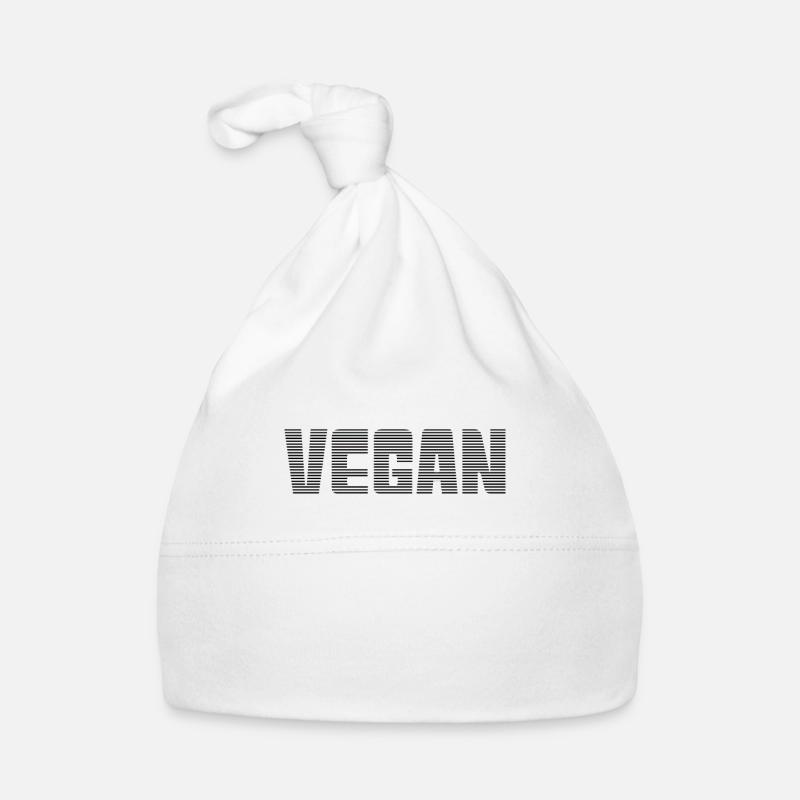 Végétalien Bonnet bio Bébé