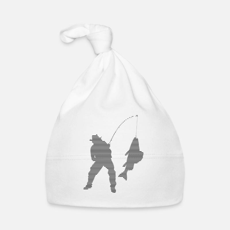 Angling Organic Baby Cap