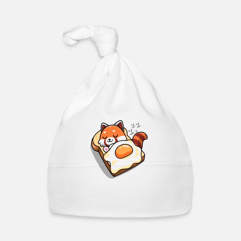 Kleiner Panda Baby Bio-Mütze