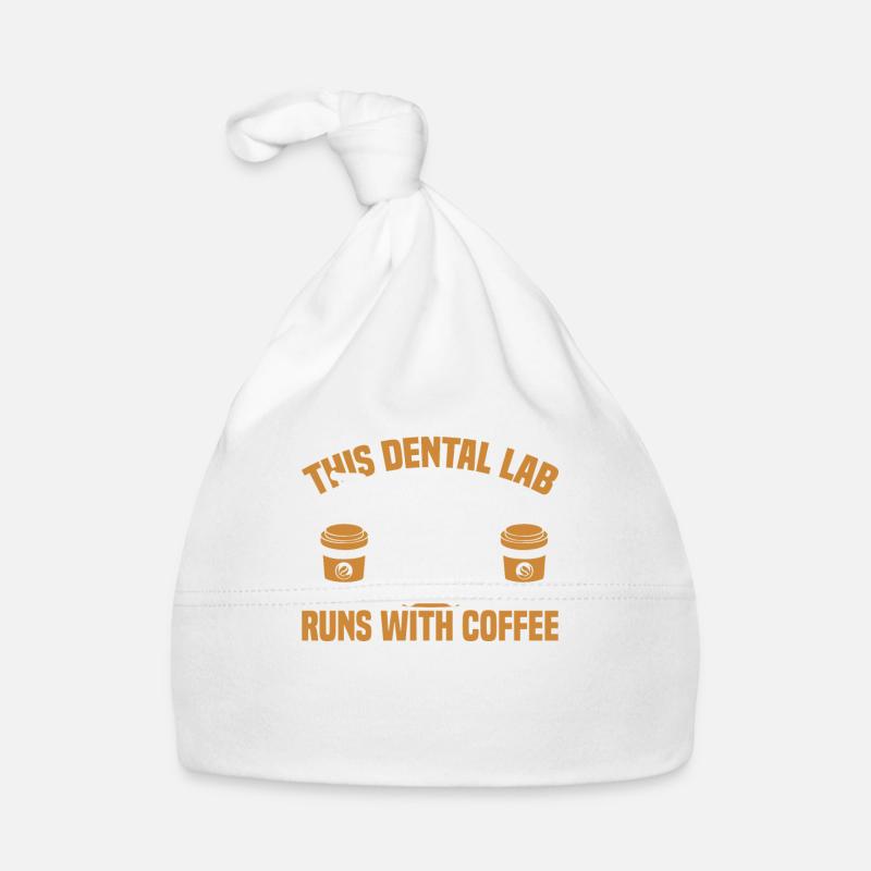 Technicien dentaire Café & Cire Technicien dentaire Dentiste Bonnet bio Bébé