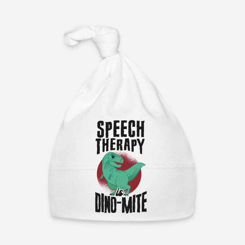 Speech Therapist Therapy Assistant Baby Bio-Mütze
