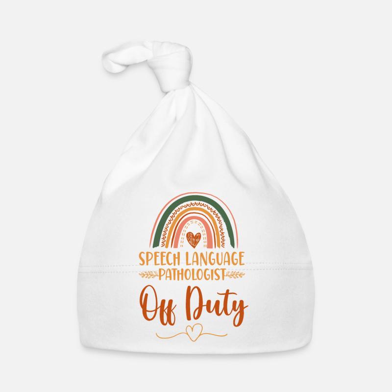 Speech Therapist Therapy Assistant Baby Bio-Mütze