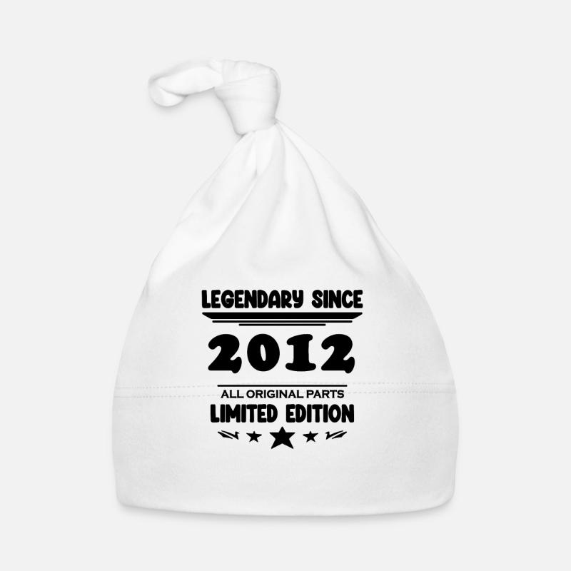 2012 - millésime 2012 - année de construction 2012 Bonnet bio Bébé