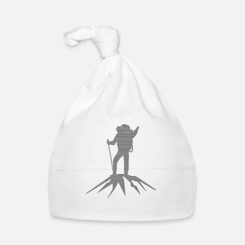 Bergsteigen Baby Bio-Mütze