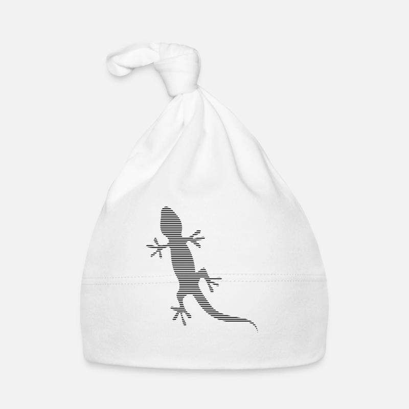 Lizard Organic Baby Cap