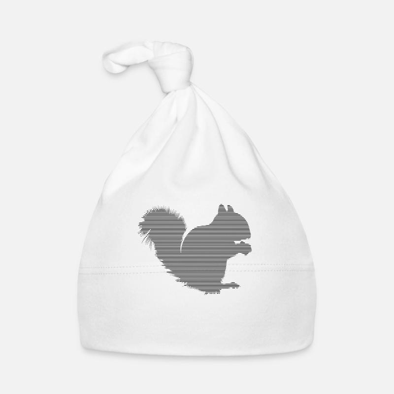 Écureuil Bonnet bio Bébé