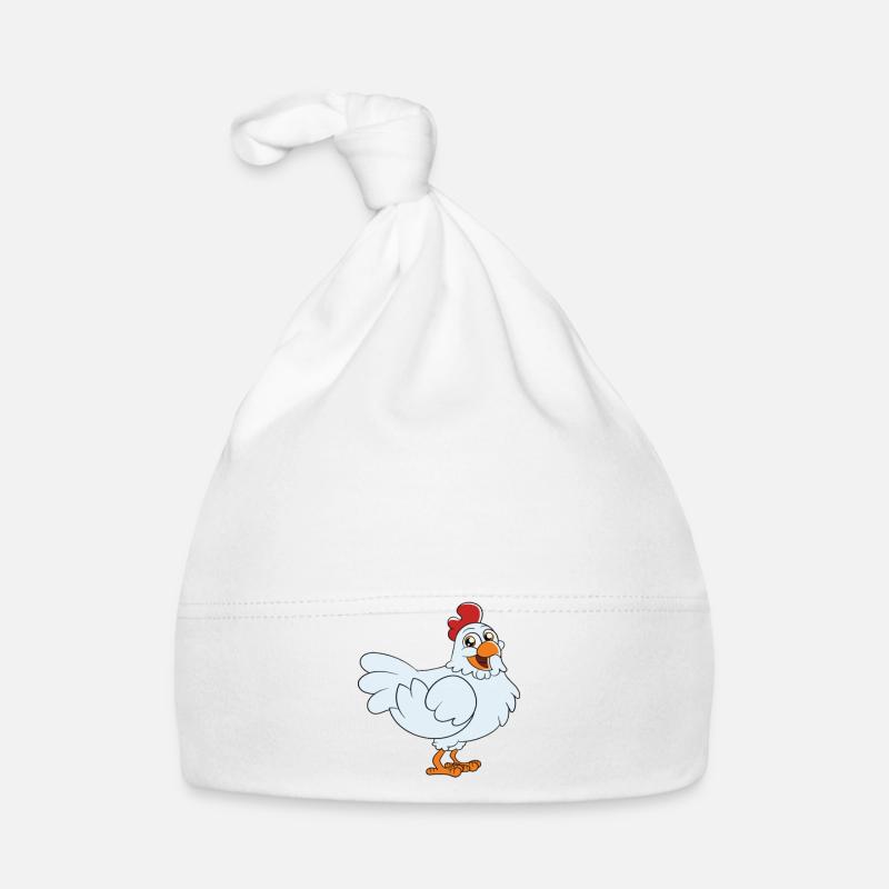 Liste des choses à faire Aimer les poulets Bonnet bio Bébé