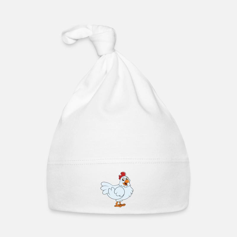Peut spontanément commencer à parler de poulets Bonnet bio Bébé
