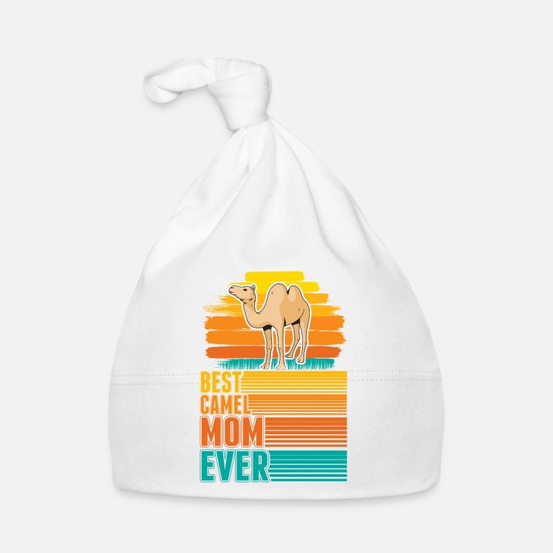 Best Camel Mom Ever Kamel Mama Baby Bio-Mütze