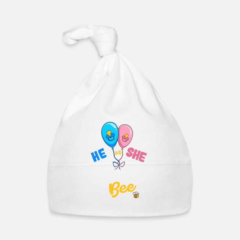 He or She Gram-Gram To Bee Best Grandma Ever Baby Bio-Mütze