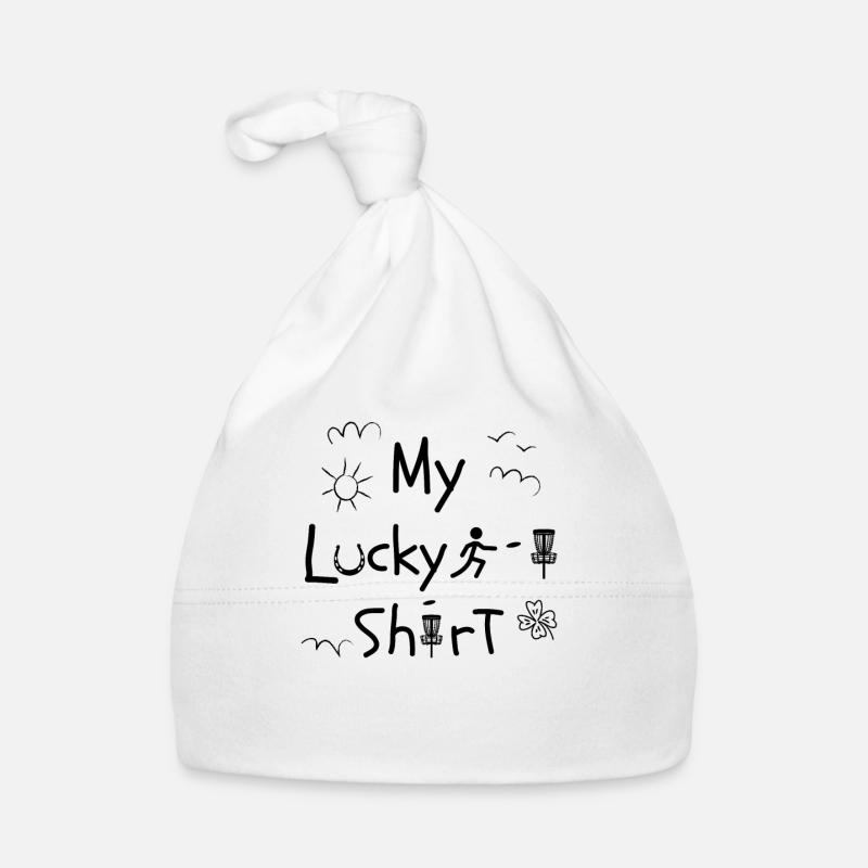 Disc Golf Player Disc Golfer Game Funny Organic Baby Cap